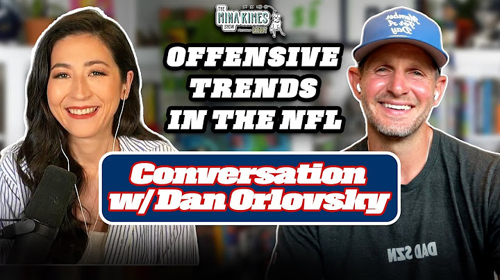 The offensive trends taking over the NFL with Dan Orlovsky | The Mina Kimes Show featuring Lenny