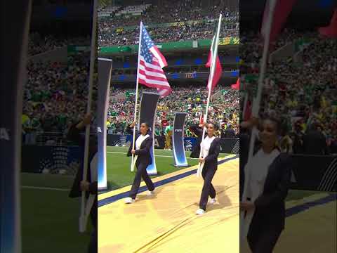 2026 World Cup: USA, Mexico, Canada Unite for Epic Kick-off! #shorts