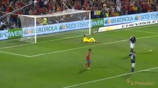 Spain vs Scotland 3-1 2011 | UEFA Euro 2012 Qualifiers | [HD]