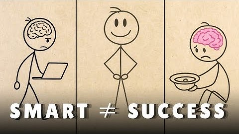 Why You’re Smart, but Not Successful