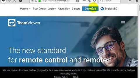 Teamviewer Install on Linux Mint