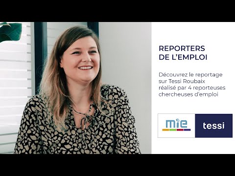 LES REPORTERS DE L’EMPLOI… à Tessi Roubaix !