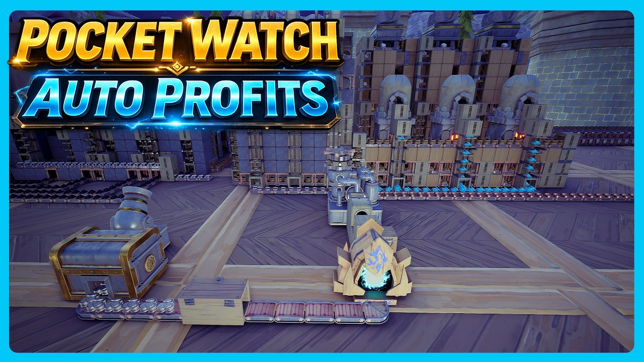 Pocket Watch Profits! New Sellable Item & Automation | Alchemy Factory 28