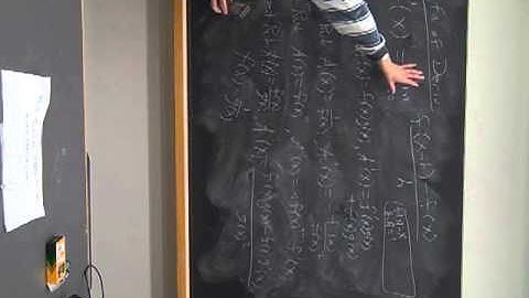 Calc I and II Review, Part 1, Steven J Miller, Williams College