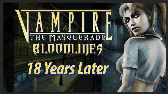 Vampire: The Masquerade - Bloodlines  2022 Review - A Timeless Cult  Classic 