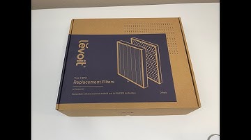 LEVOIT Air Purifier LV-PUR131 Replacement Filter (2 pack) Unboxing!