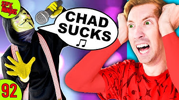 HACKER ROASTS ME in a Diss Track Rap Battle Royale! - Spy Ninjas #92