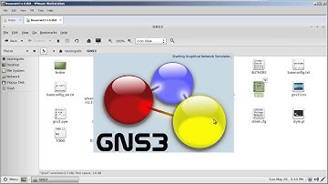 Installing GNS3 into Linux Mint 14 MATE Edition