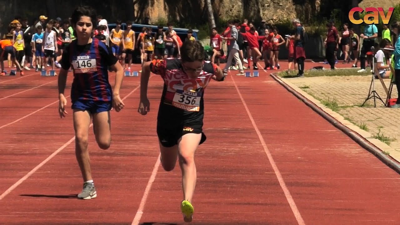 Control de Promoció SUB14 (3ª Jornada). Pistes Municipals Carme Sugrañes Blay. Vilanova i la Geltrú.