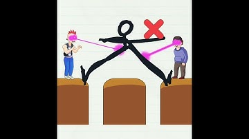 draw 2 save : save the man  ||  draw one part -  (d.o.p) -   help the #girl   #shorts #dop