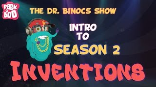 The Dr. Binocs Show - SEASON 2 | Official Trailer | Inventions That Changed The World