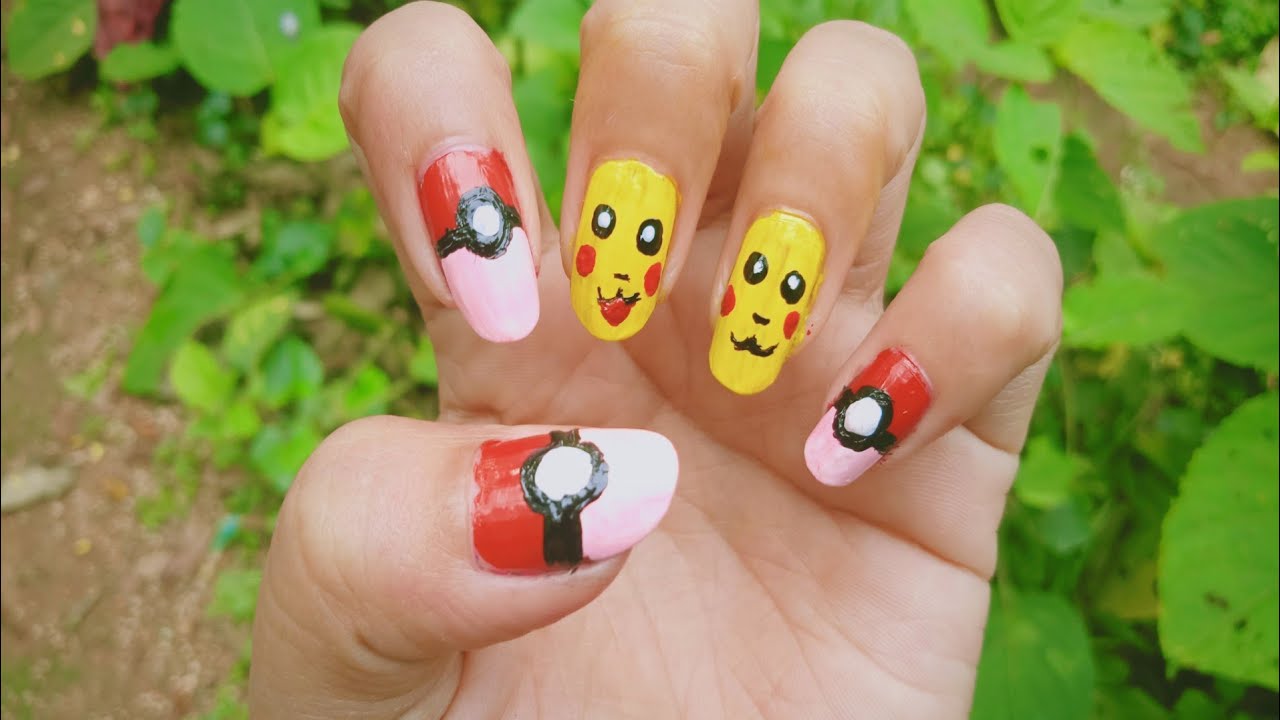 5. Quick and Easy Emoji Nails - wide 8