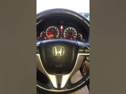09 Honda Accord check engine problems - YouTube