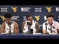 BlueGoldNews.com: WVU Mens Basketball Wague, Bell, Jr., Mitchell Morehead State Postgame 11/15/22