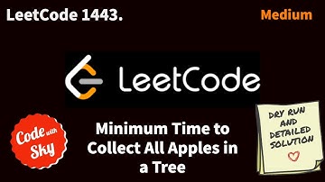 1443. Minimum Time to Collect All Apples in a Tree || Leetcode || C++ || Hindi