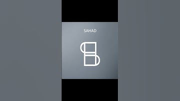 NAME create PERFECT logo "SAHAD" #shorts