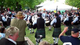78th Highlanders Halifax Citadel Pipe Band - 2011 Kincardine Highland Games