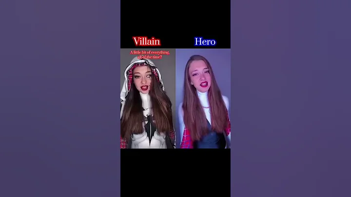 #POV the villain influences the hero to fall down a dark path #acting #actress #marvel #shorts #fyp