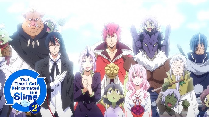That Time I Got Reincarnated as a Slime Season 2 - Opening