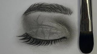 how to draw eyelashes for beginners | how to draw eyebrow