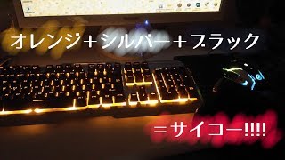 【ゲーミング】新しいキーボードとマウス、かっこいい～……【XINMENG Gaming Keyboard and Mouse】