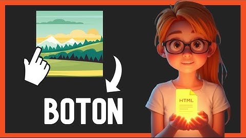 🖼️ Cómo HACER que una IMAGEN sea un BOTÓN en HTML y CSS ✅