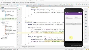 فيديو #131 | تمرين عملي على Explicit intent والفرق بين Request و Result - الجزء الرابع