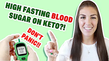 What is Normal Blood Sugar? (HIGH Blood Sugar on KETO?!)