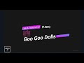 Download Lagu Goo Goo Dolls - Iris ( Lirik + Terjemahan ) 1 Jam