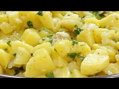 Видео: Как да си направим картофена салата с пъстърва