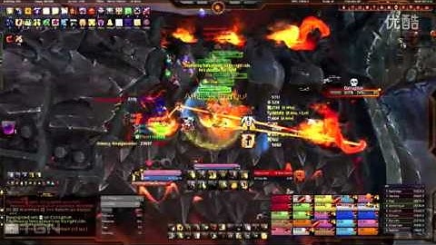 World of Warcraft 4 3 25 Normal Mode Spine of Deathwing Kill Video Anti riding perspective