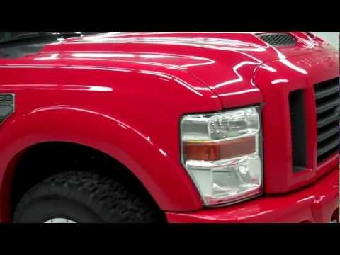 Hood Scoop for Ford F250 F350 Super Duty By MrHoodScoop PAINTED HS003