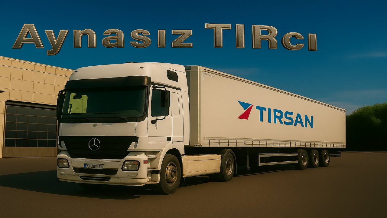 ETS2-Mercedes 1846 ACTROS Full DLC- Winter Frosty- POV Of Driving --ASMR-1.56