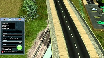 Train simulator 2012 Railworks 3 Crash