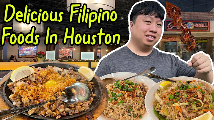 Amazing Traditional Filipino Foods In Houston, Tex...