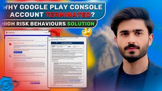 Why Google Play Console Account Terminated  || High Risk Behaviours Solution 2026 - Nomi Fix