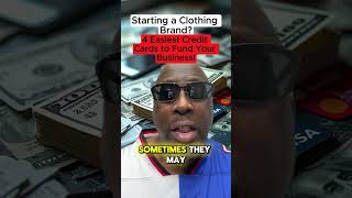 Top Credit Cards for Starting Your Clothing Brand!