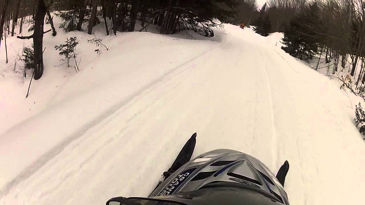 Lake Snowmobile II YouTube