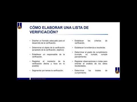 Video: ¿Qué son las listas de verificación de habilidades y cómo pueden usarlas los trabajadores?