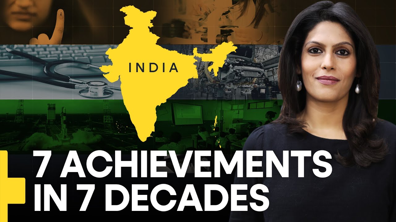 achievements of india in 70 years of independence