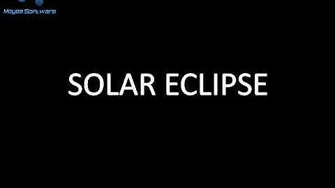 Topic solar eclipse. How to make solar eclipse animation in powerpoint 2007