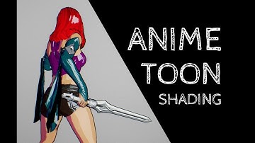 Anime Toon Shading - Showcase [Unreal Engine 4]