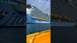 oasis ang utopia of the seas together in bahamas #utopiaoftheseas