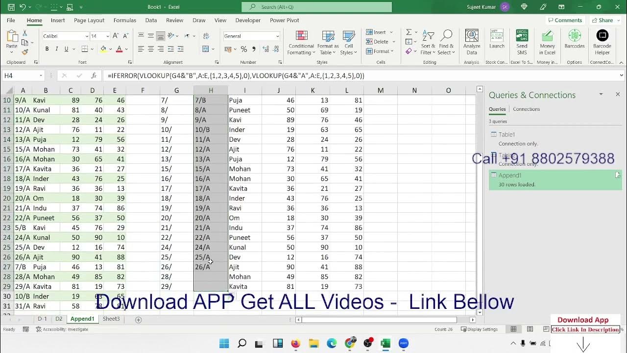 Problem solution for data comparing in excel youtube