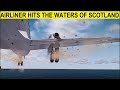 Airliner crashes during takeoff in scotland  danair flight 0034