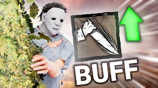 Myers got a NEW BUFF and its pretty good | Dead by Daylight