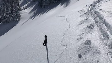 2 22 12 Uinta Chalk Creek Remote Triggered Avalanche