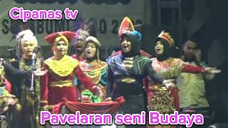 Hari Sabtu pagelaran Seni Budaya Dalam Rangka Hari Jadi Sukabumi 153 .  Sukxbumi Expo. BCP