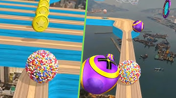 Going Balls Gameplay Level 2106 Walkthrough #speedrun