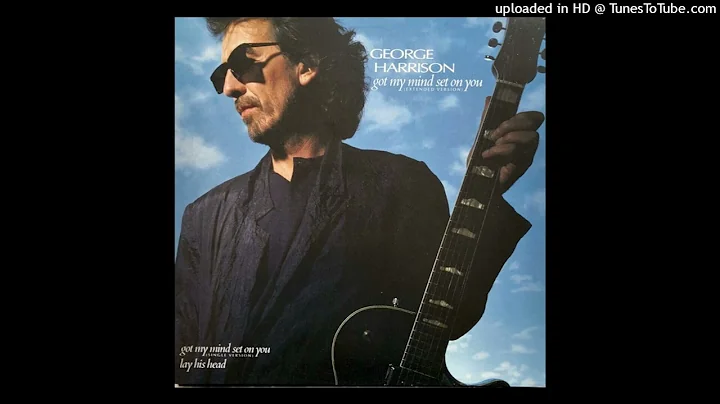 George Harrison - Got My Mind Set On You [1987] [spiral tribe extended]
